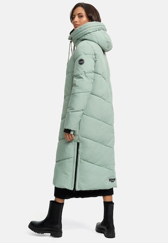 MARIKOO Winter coat 'Nadaree XVI' in Green