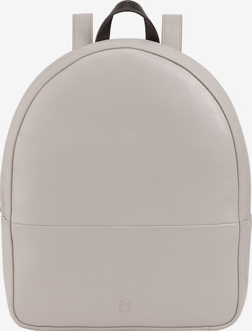 DuDu Backpack 'City' in White: front