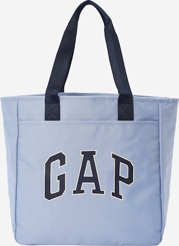 GAP Nákupní taška – modrá: přední strana