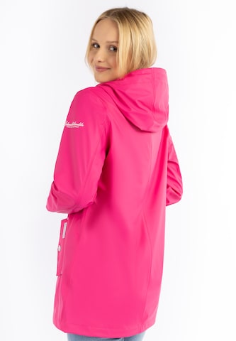 Schmuddelwedda Toiminnallinen takki värissä vaaleanpunainen