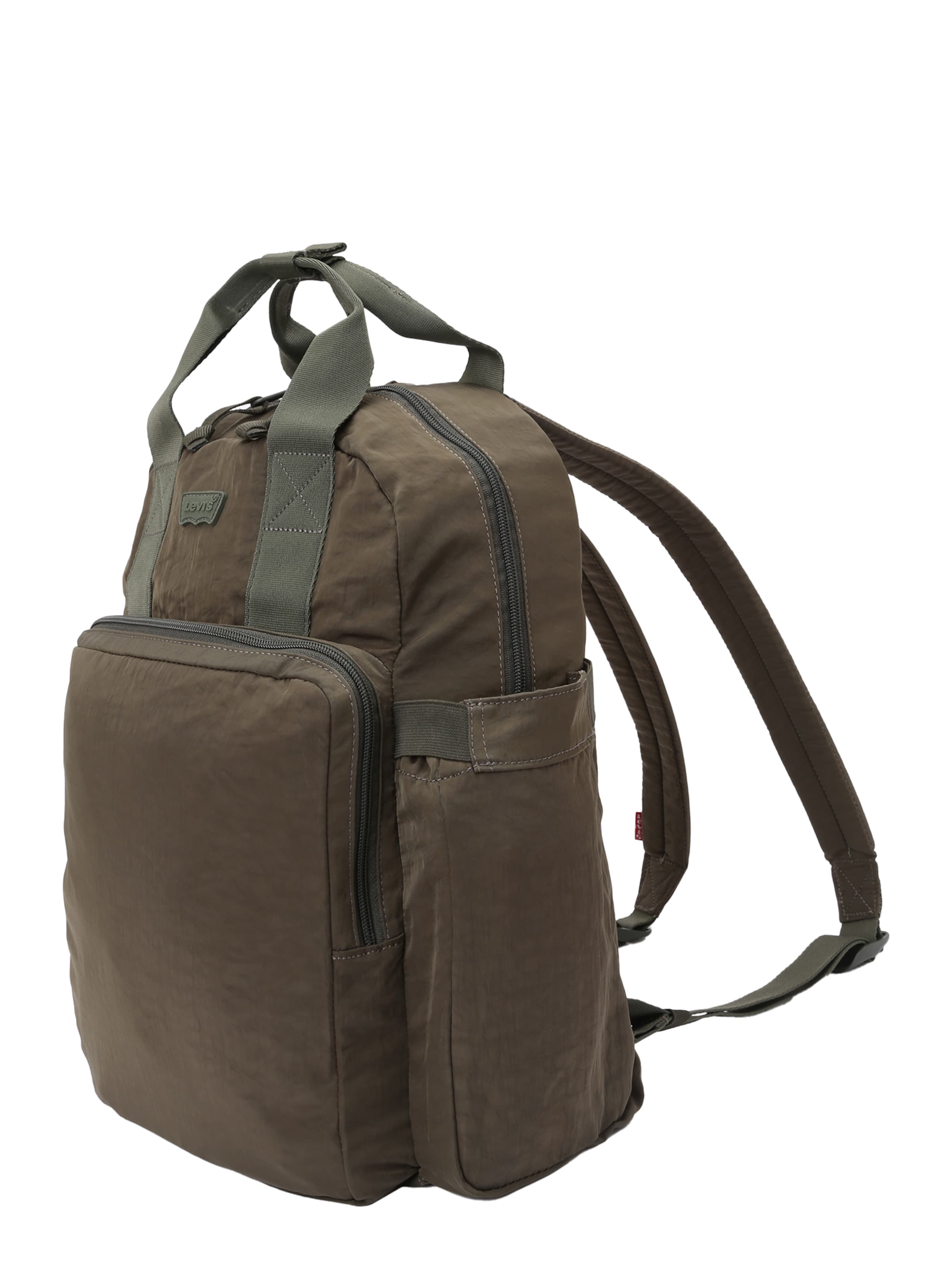 LEVI'S ® Рюкзак 'L-Pack Round Backpack' в Зеленый