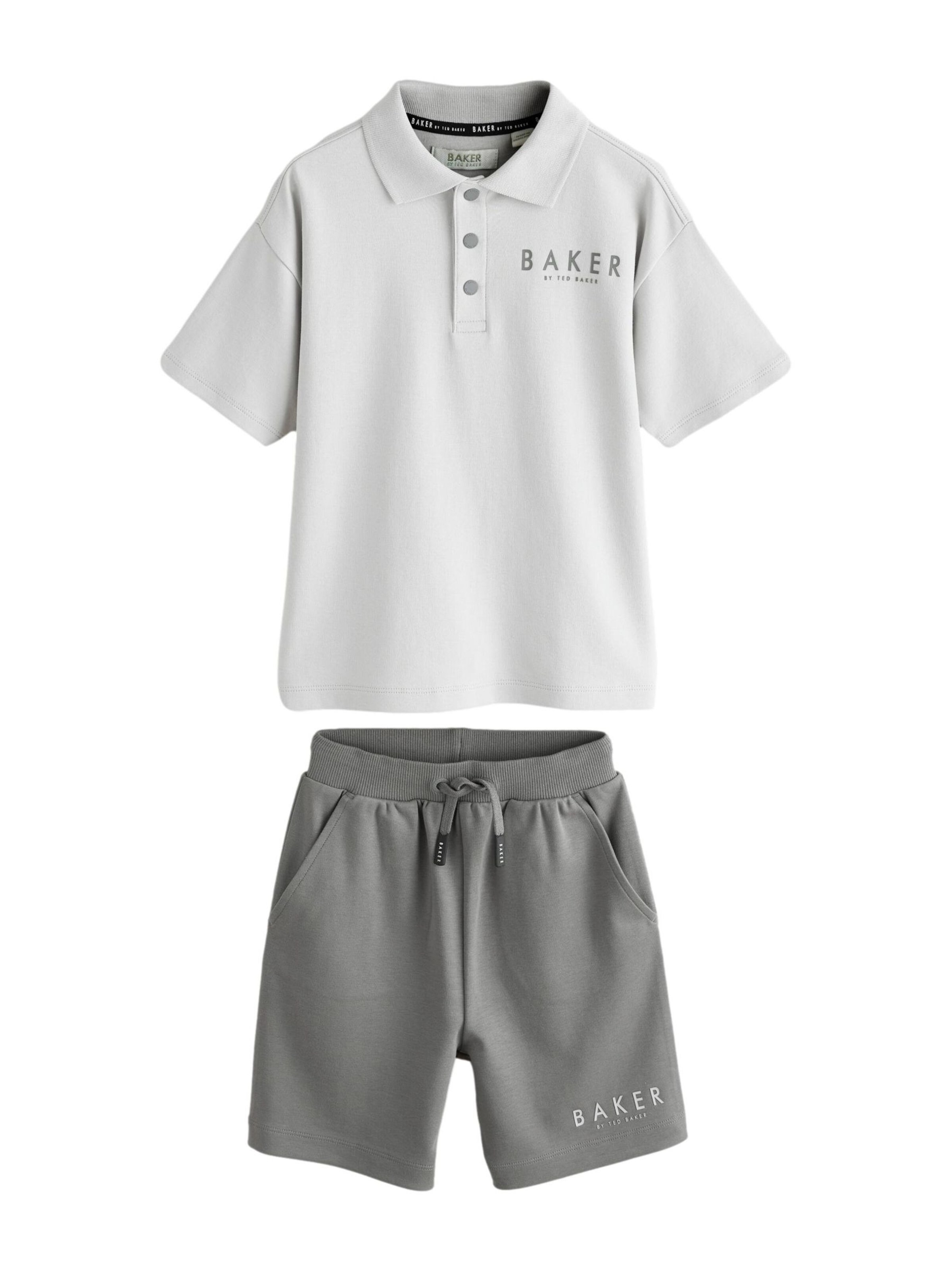 Baker by Ted Baker Комплект в Серый: спереди