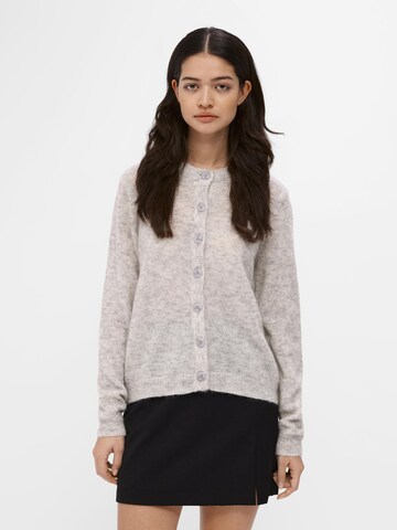 OBJECT Knit Cardigan in Grey: front