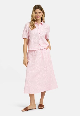 Milano Italy Skirt in Pink