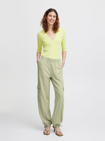 b.young - Loosefit Pantalón cargo 'Alakka' en verde