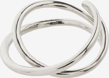 Pilgrim Ring 'AMALIE' in Silver: front