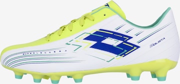 LOTTO Fußballschuhe 'Solista 700 VIII FG' in Weiß: Vorderseite
