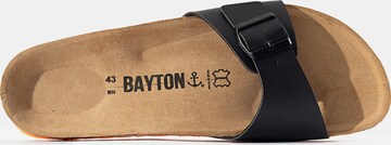 Mule Bayton en noir