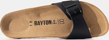 Bayton Pantolette in Schwarz