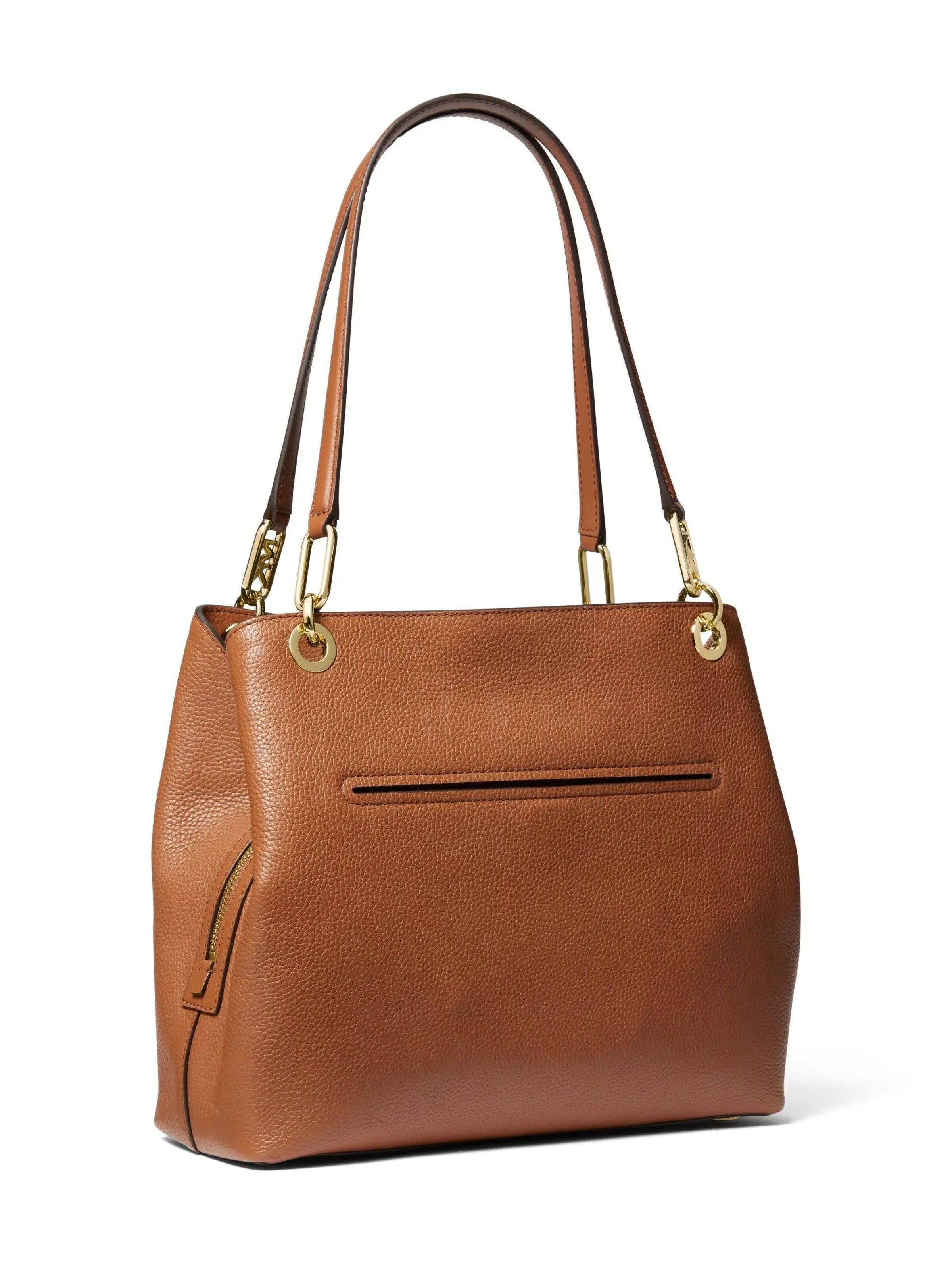 MICHAEL Michael Kors Skuldertaske i brun