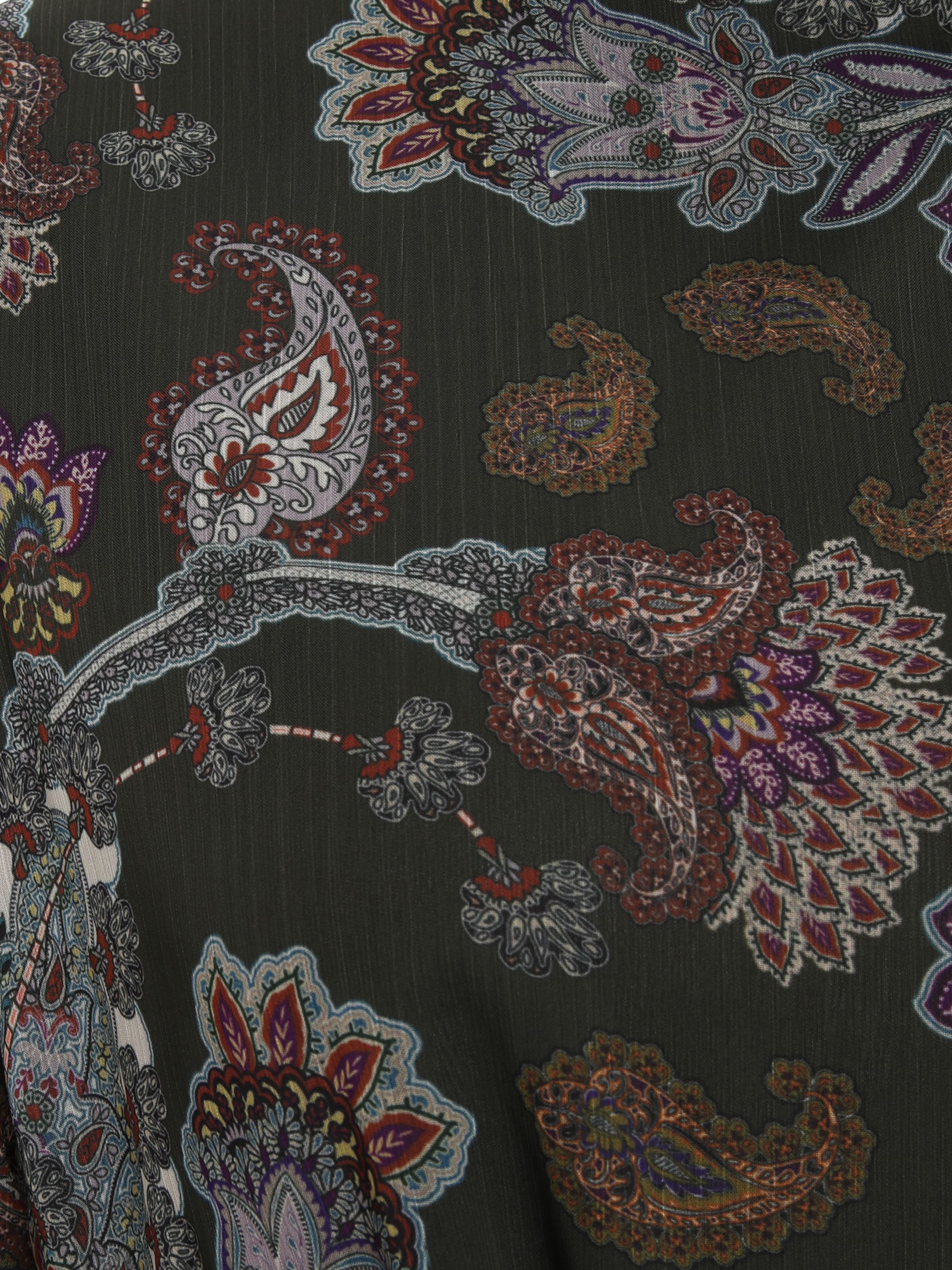 Attesa Bluse 'SHEILA' i grøn