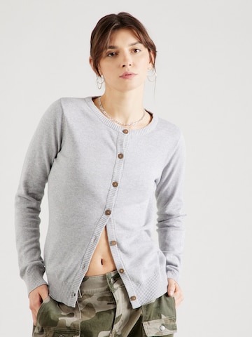 Cardigan MELAWEAR en gris : devant