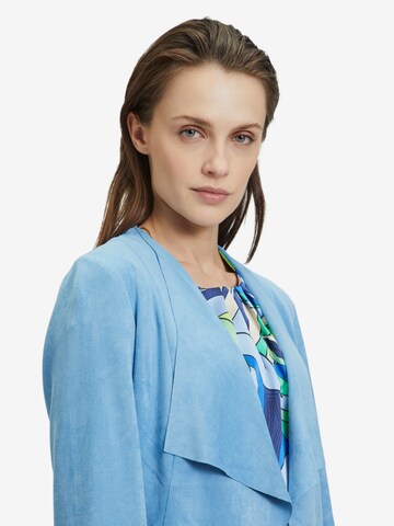 Betty Barclay Sommerjacke ohne Verschluss in Blau