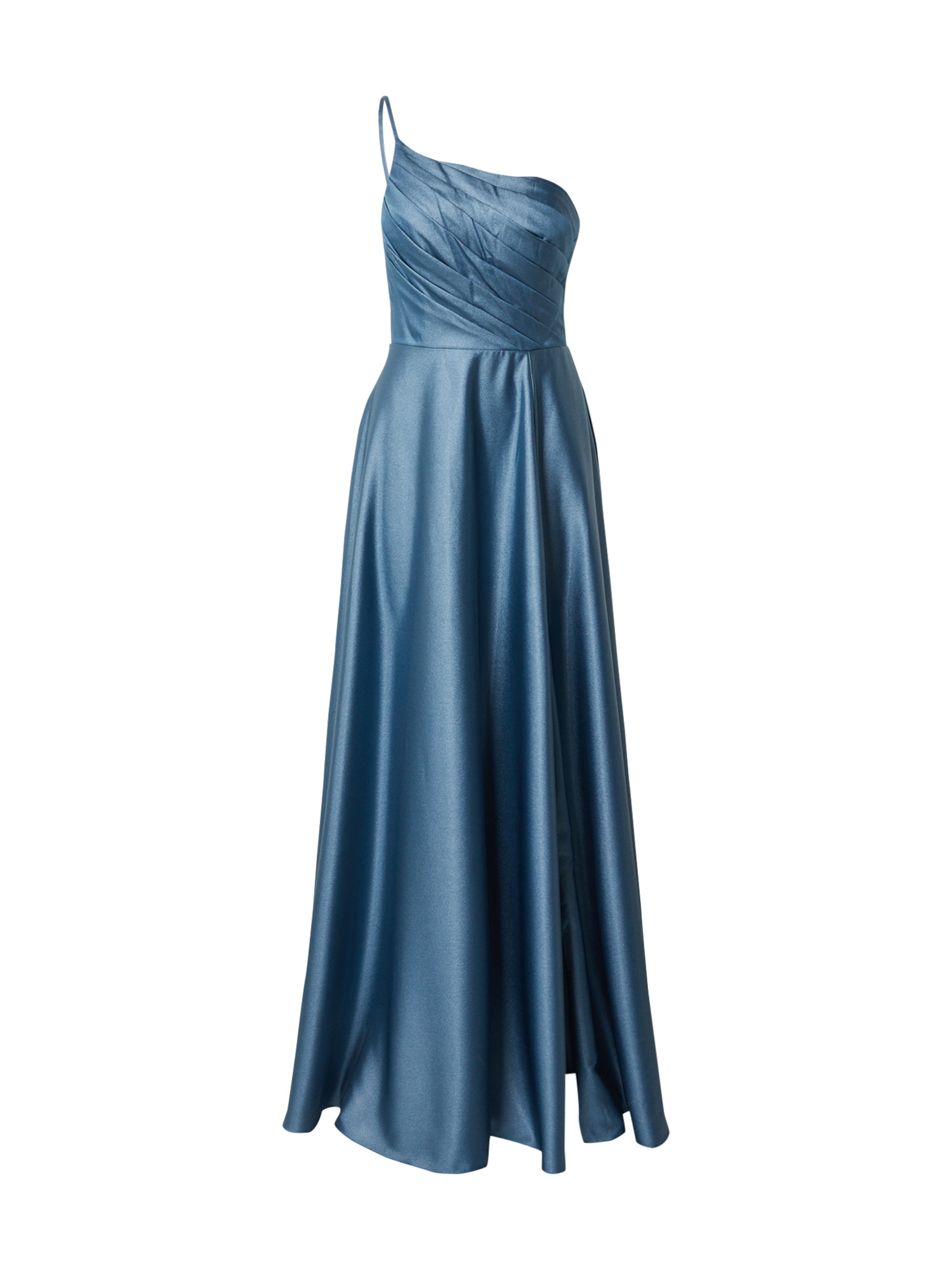 Laona Evening Dress in Blue: front