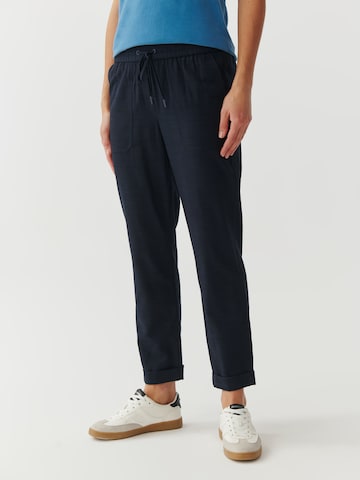 TATUUM Regular Trousers 'SUDIKI' in Blue: front