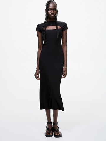 Pull&Bear Dress in Black: front