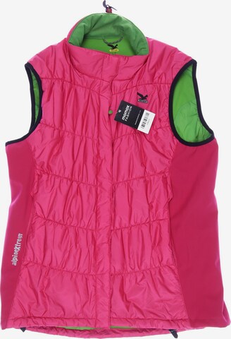 SALEWA Vest in XL in Pink: front