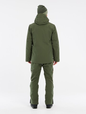 PROTEST Athletic Jacket 'PRTTIMOTHY' in Green