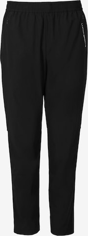 Lufian Hose 'FIRST' in Schwarz: Vorderseite