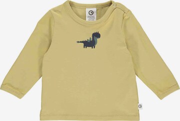 Müsli by GREEN COTTON Shirt 'Dragon' in Yellow: front