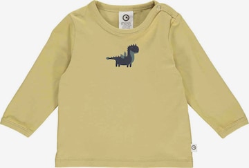 Müsli by GREEN COTTON Shirt 'Dragon' in Gelb: predná strana