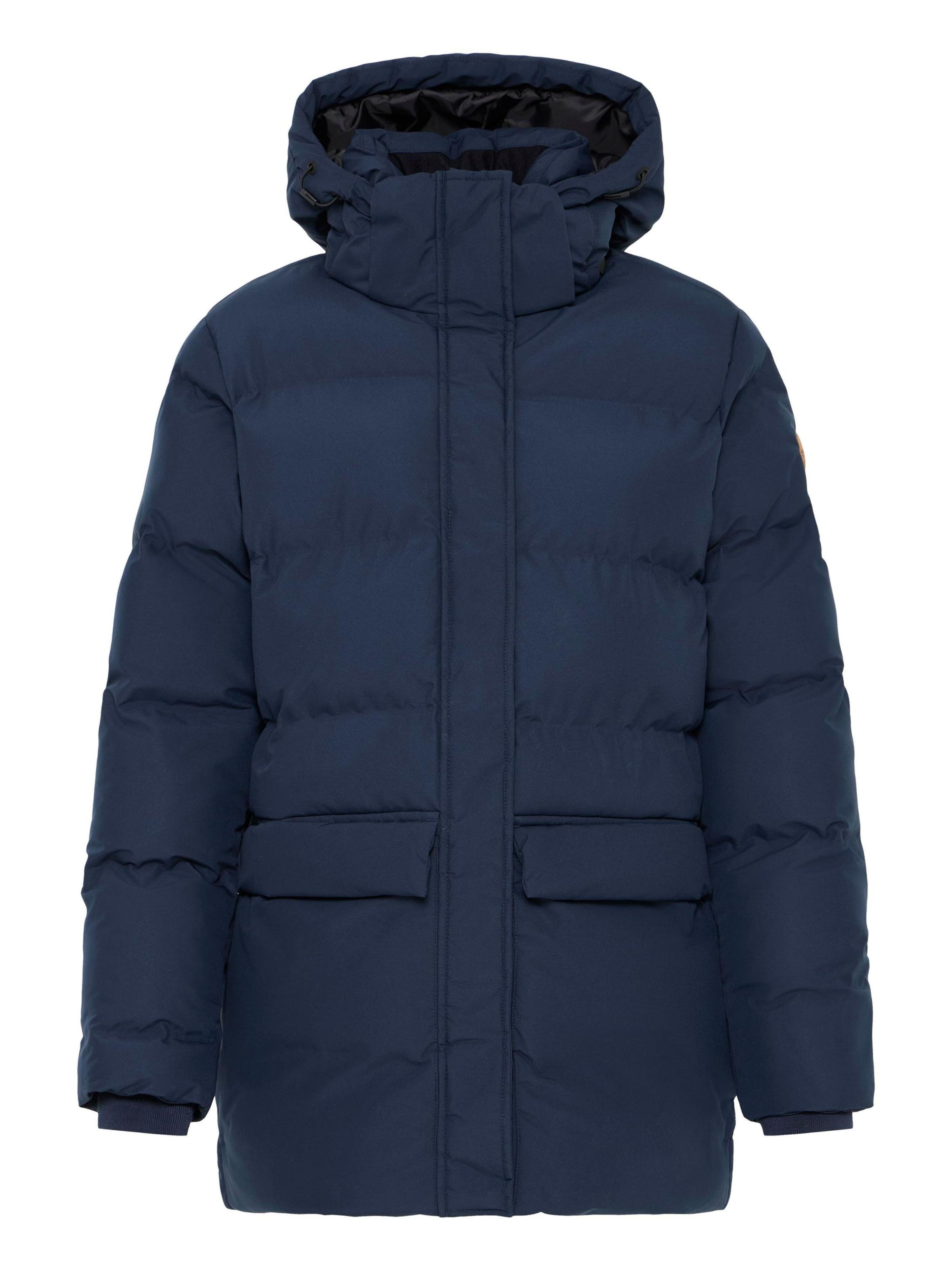 Veste outdoor ' NBPaul W CFT+ Puffer Jacket ' North Bend en bleu : devant