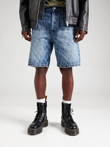 Calvin Klein Jeans Regular Jeans '90S CELTIC SEA' in Blue: front