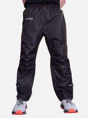 Regular Pantalon fonctionnel 'Nightrider' Proviz en noir : devant