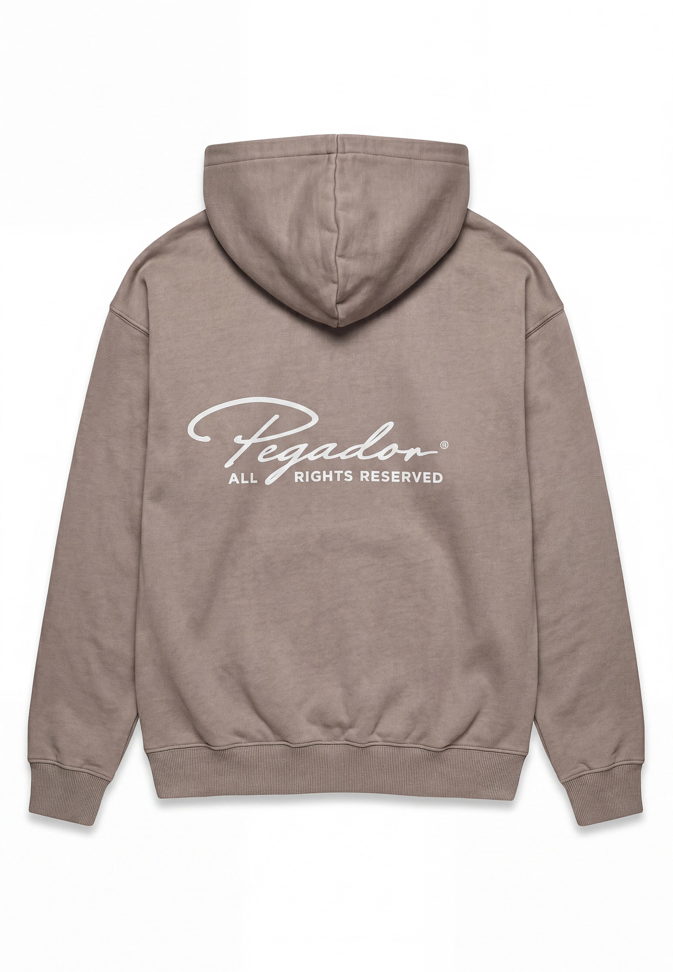Pegador Bluza rozpinana 'Pike' w kolorze szary