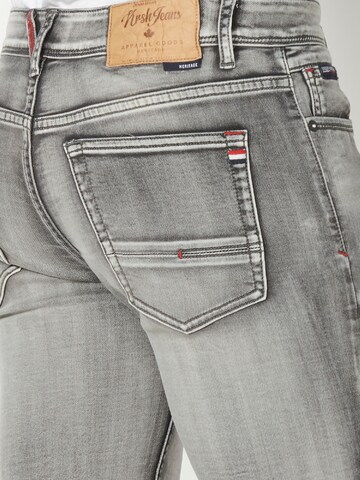 Coupe slim Jean KOROSHI en gris