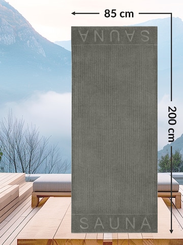 Lashuma Towel 'Kopenhagen' in Grey