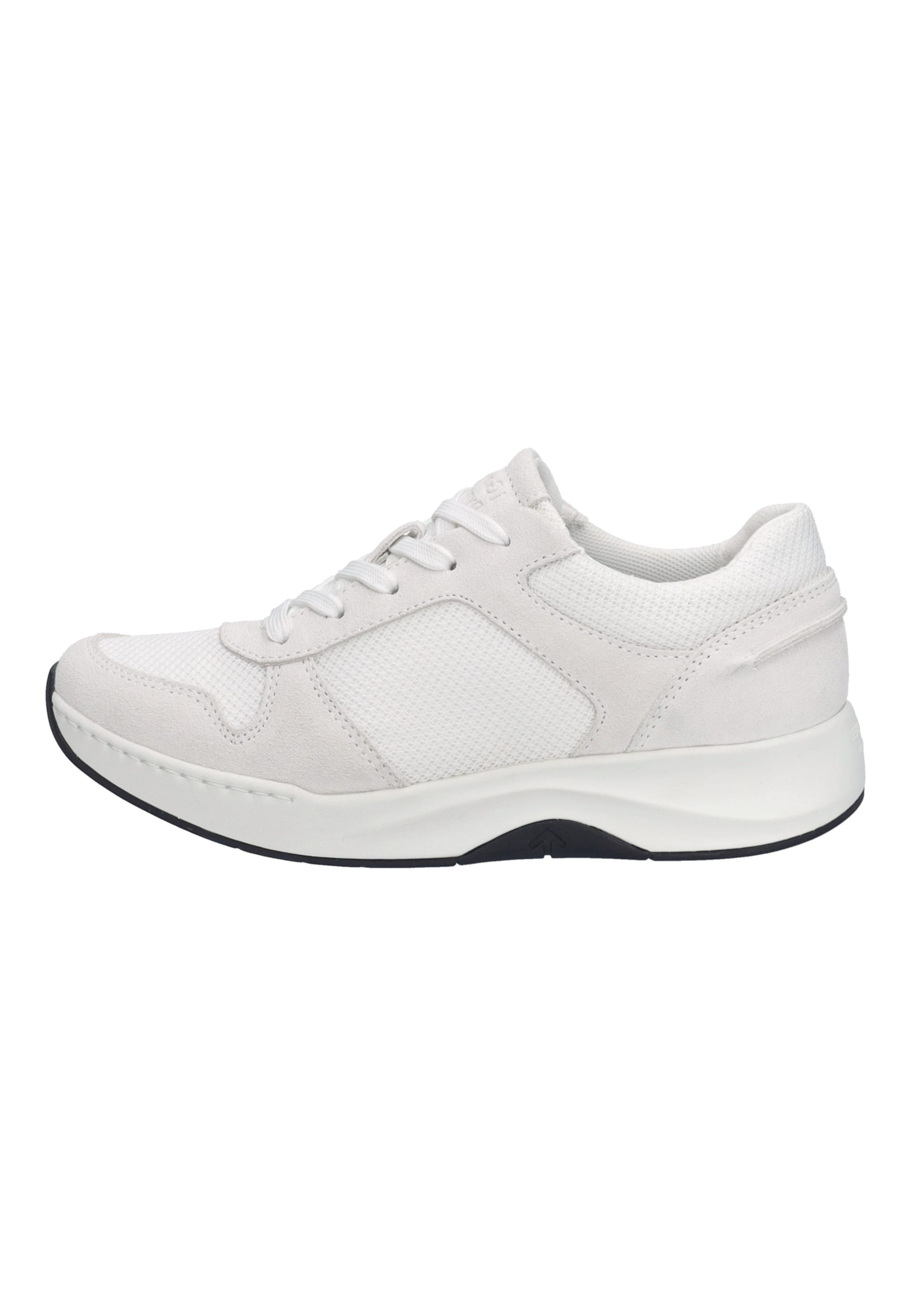 JOSEF SEIBEL Platform trainers 'Elli 07' in White: front