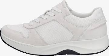 JOSEF SEIBEL Platform trainers 'Elli 07' in White: front