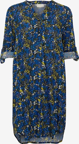 Kaffe Kleid 'Amarana' in Blau: Vorderseite