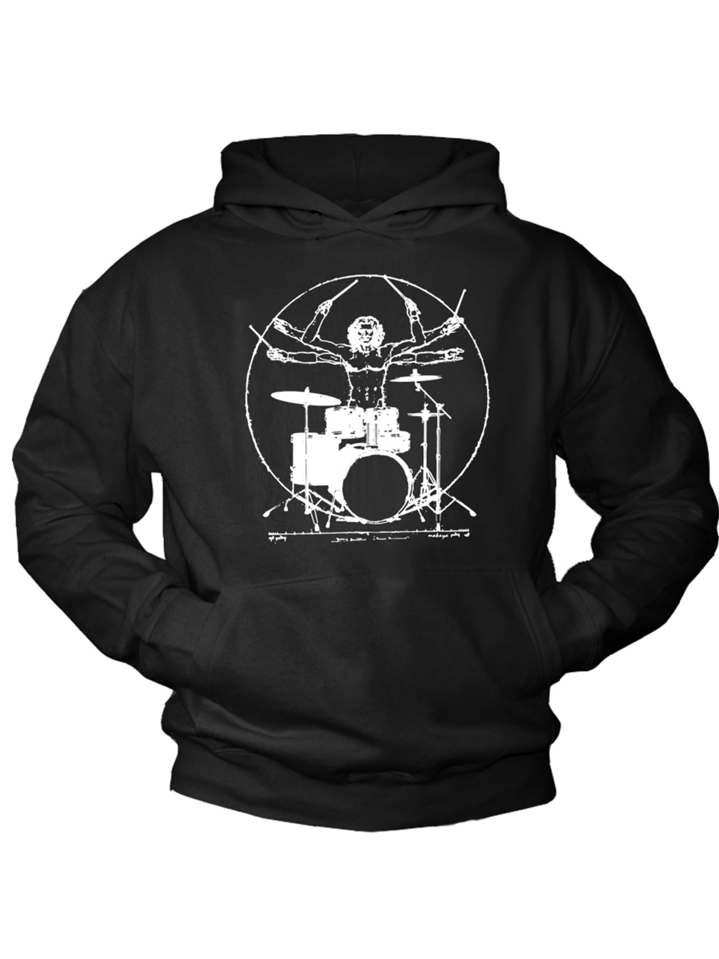 MAKAYA Sweatshirt in Black, Item view