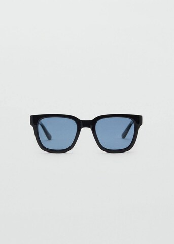 MANGO MAN Sonnenbrille 'Bosco' in Schwarz