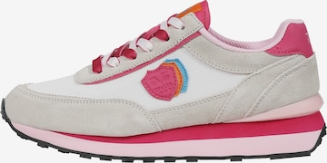 19V69 ITALIA Sneakers laag 'VENEZIA 2.1' in Grijs: voorkant