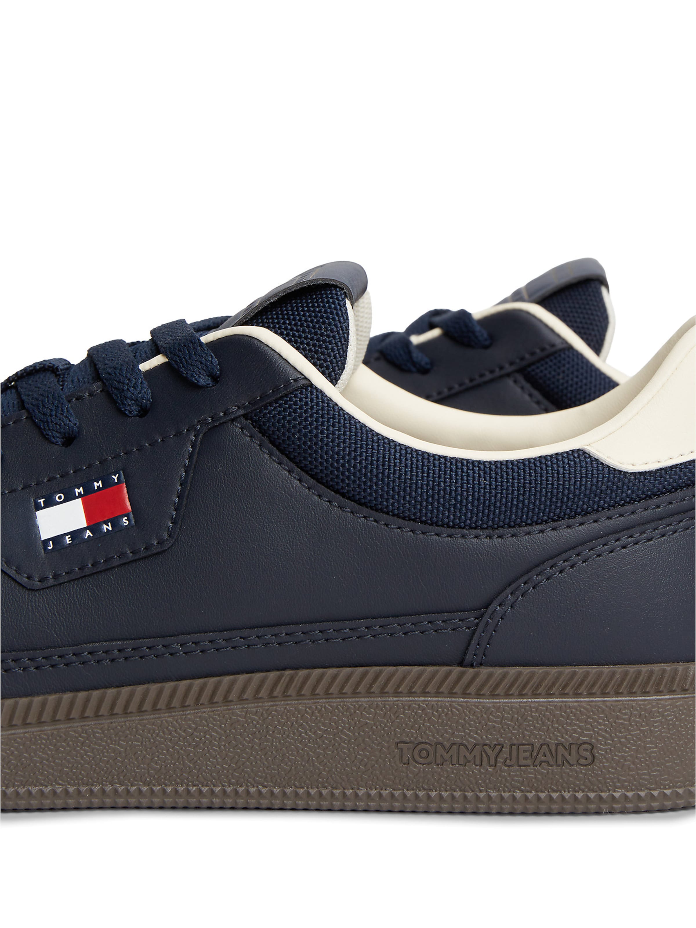 Tommy Jeans Ниски маратонки в синьо