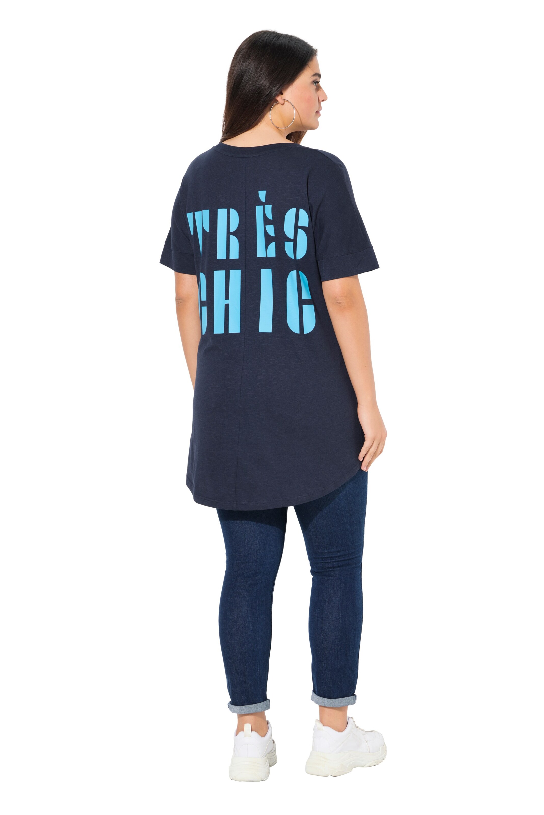 Ulla Popken Shirt in Blauw