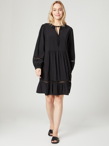 Guido Maria Kretschmer Women Shirt Dress 'Nina' in Black: front