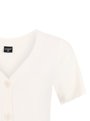 PROTEST Shirt 'PRTOval' in Weiß