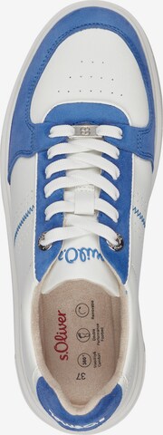 s.Oliver Sneakers laag in Wit