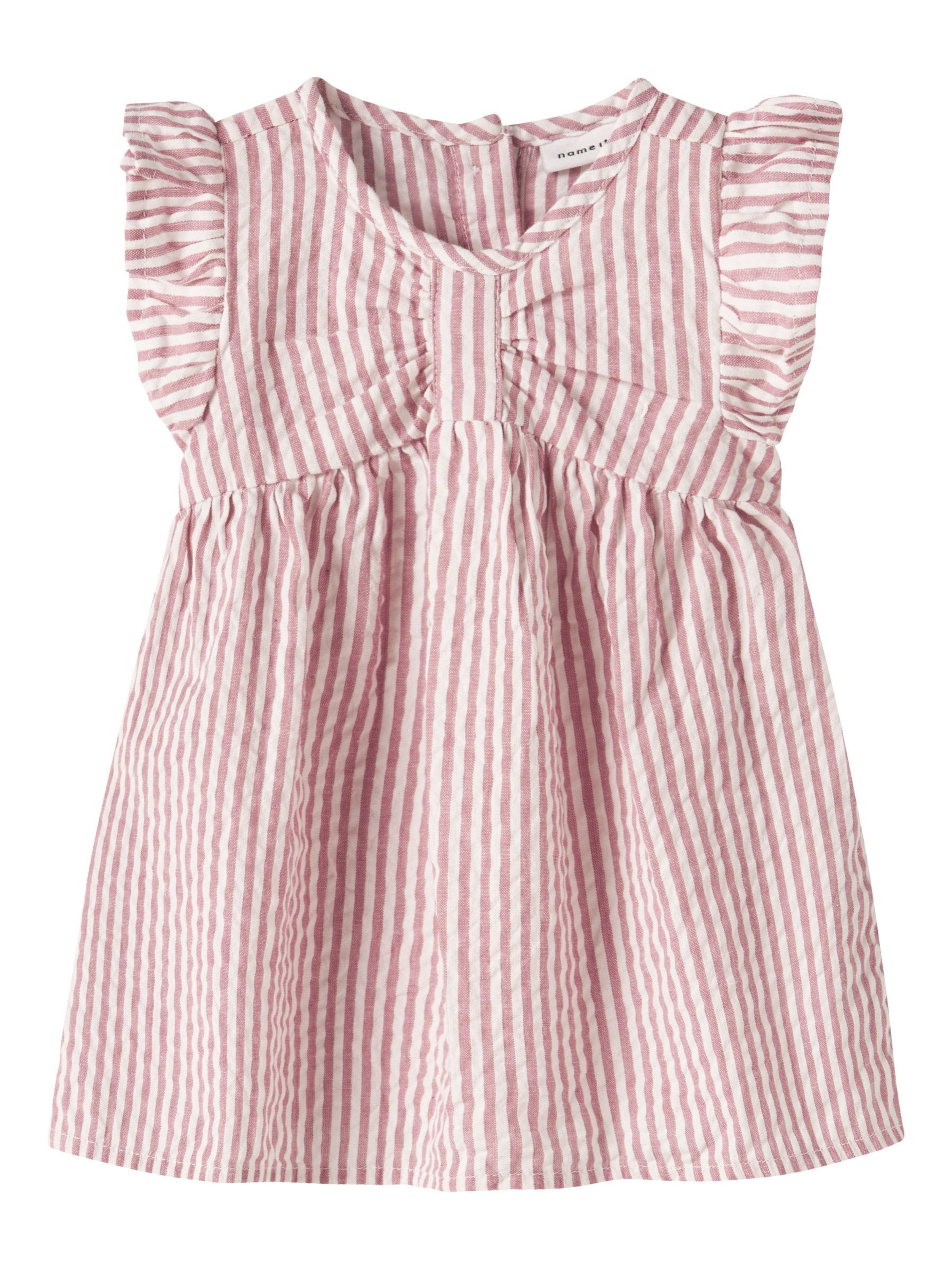 NAME IT Jurk in Roze: voorkant