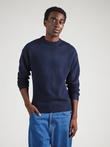 JACK & JONES - Jersey 'JJESOHO OLLIE' en azul: frente