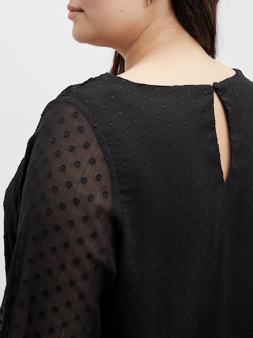 Vila Curve Blouse 'Maliana' in Black