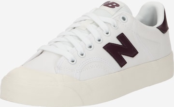new balance Platform trainers B100 in White ABOUT YOU