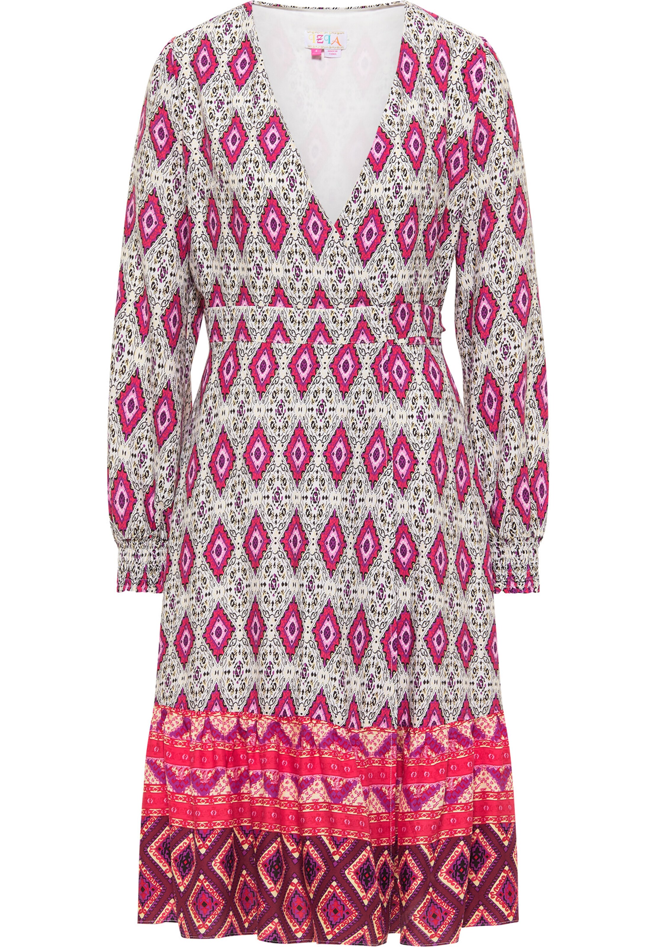 IZIA - Vestido de verano en rosa: frente