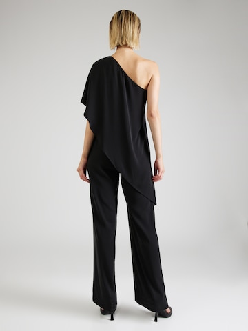 Tuta jumpsuit 'APRIL' di Lauren Ralph Lauren in nero
