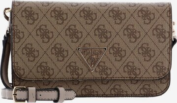 GUESS Crossbody Bag 'NOELLE' in Brown: front