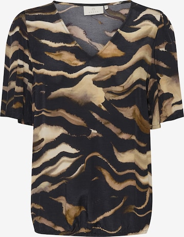 Kaffe Bluzka 'Laila' w kolorze brązowy: przód